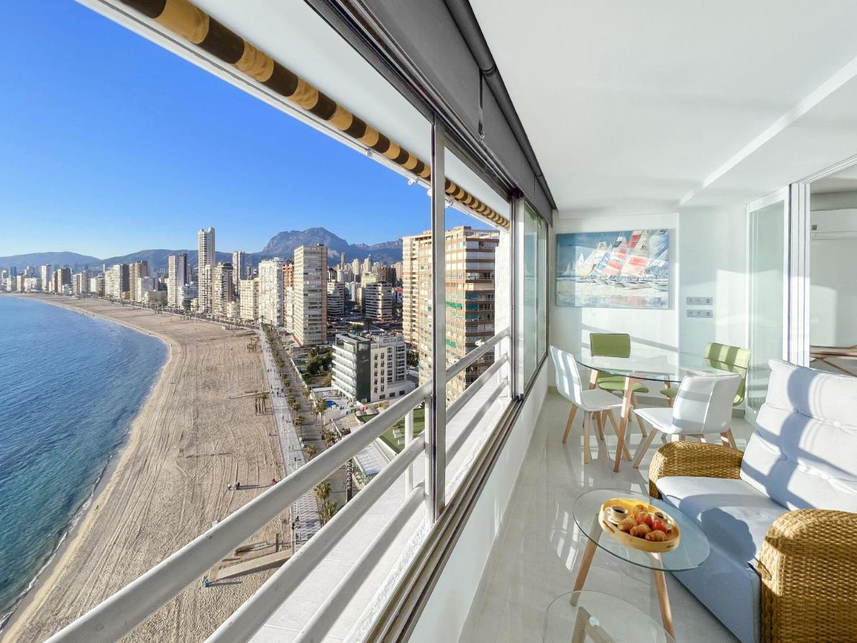 Levante Sunset Luxury Apartment Don Miguel Benidorm Exterior foto